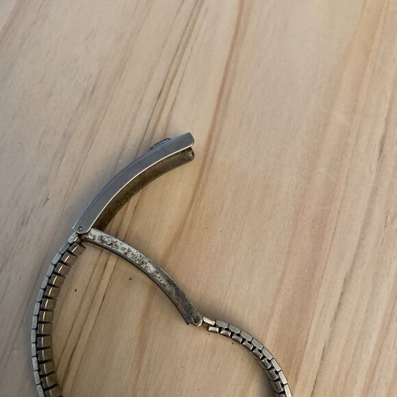 Medilog Speidel Medical ID Alert Vintage Stretch Bracelet - Approx. 6 3/4 In - Picture 6 of 7